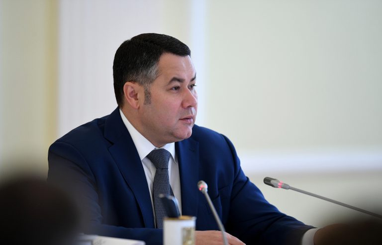 Тверской губернатор Игорь Руденя включен в состав президиума Госсовета