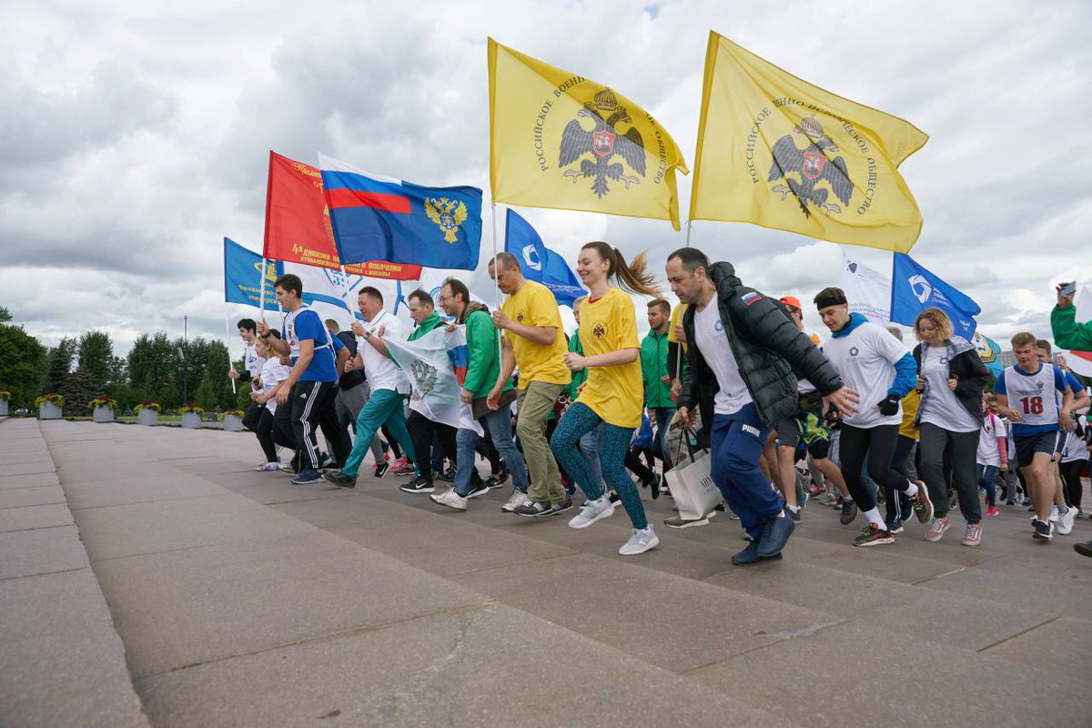 Военно-исторический марафон пройдёт от Твери до Калининграда