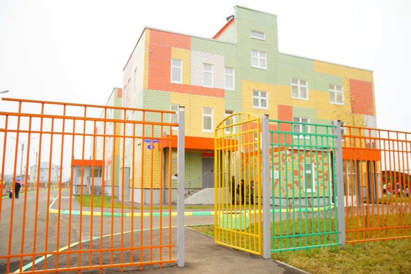 ОНФ в Тверской области держит на контроле строительство детских садов