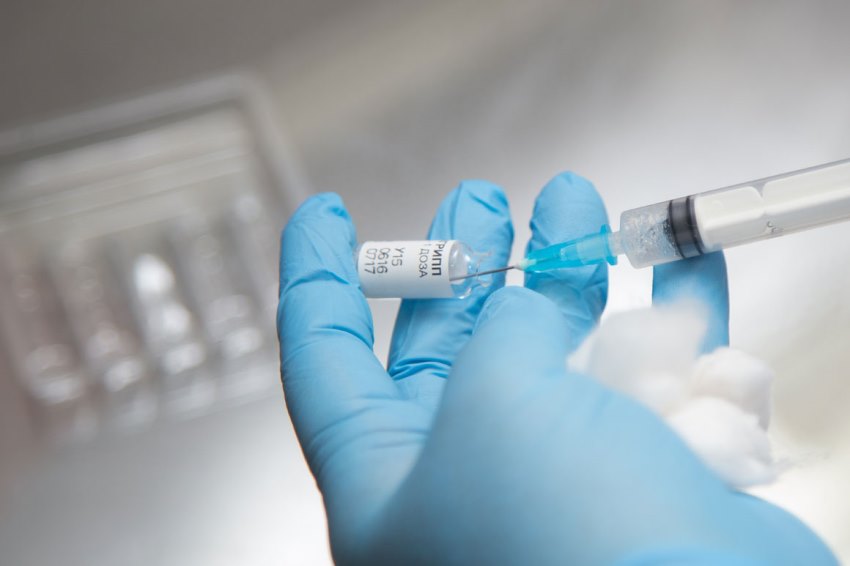 В Тверской области идёт вакцинация против гриппа