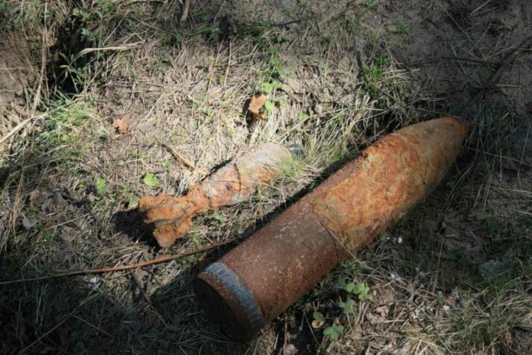 В Тверской области обезврежена бомба времен войны