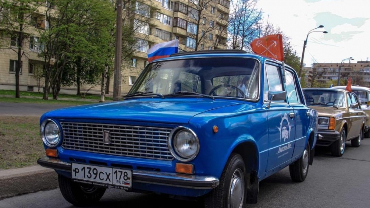 В России хотят запретить старые автомобили