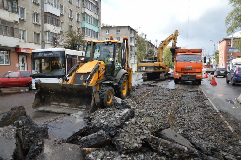 В Твери участок улицы Горького отремонтировали раньше срока