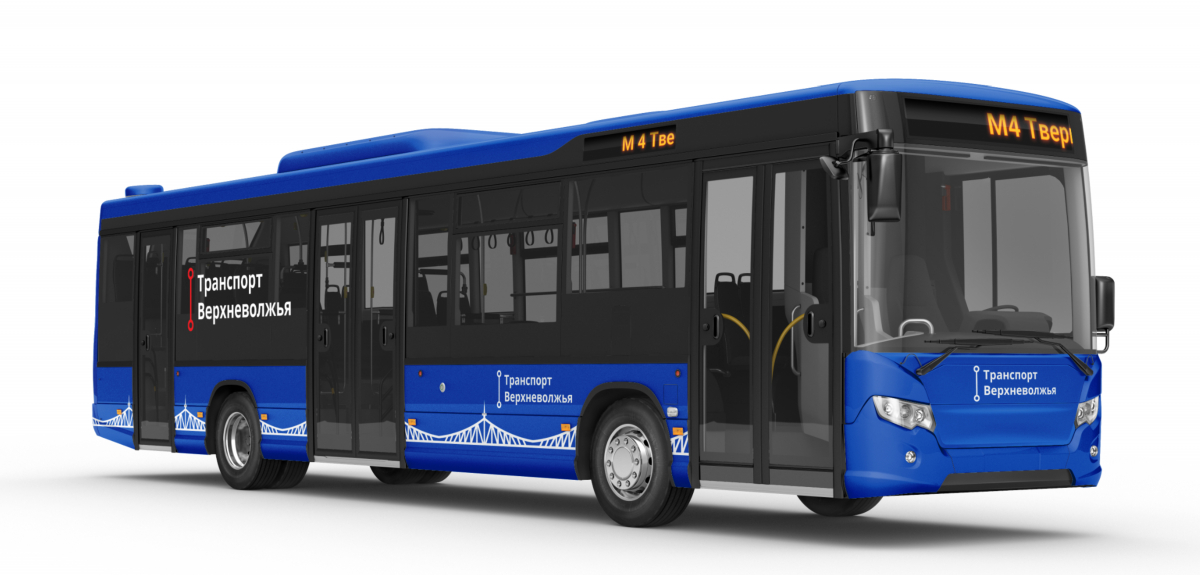 В Твери запущен новый автобусный маршрут