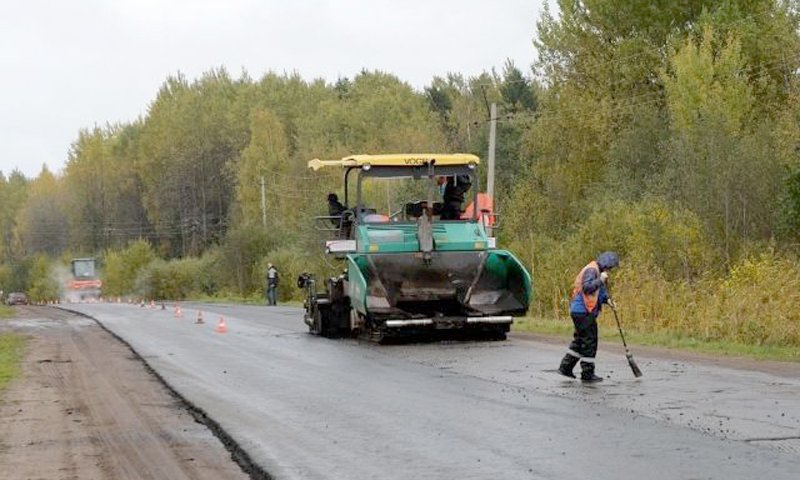 В Тверской области завершен ремонт автодороги Березники — Хмелевка