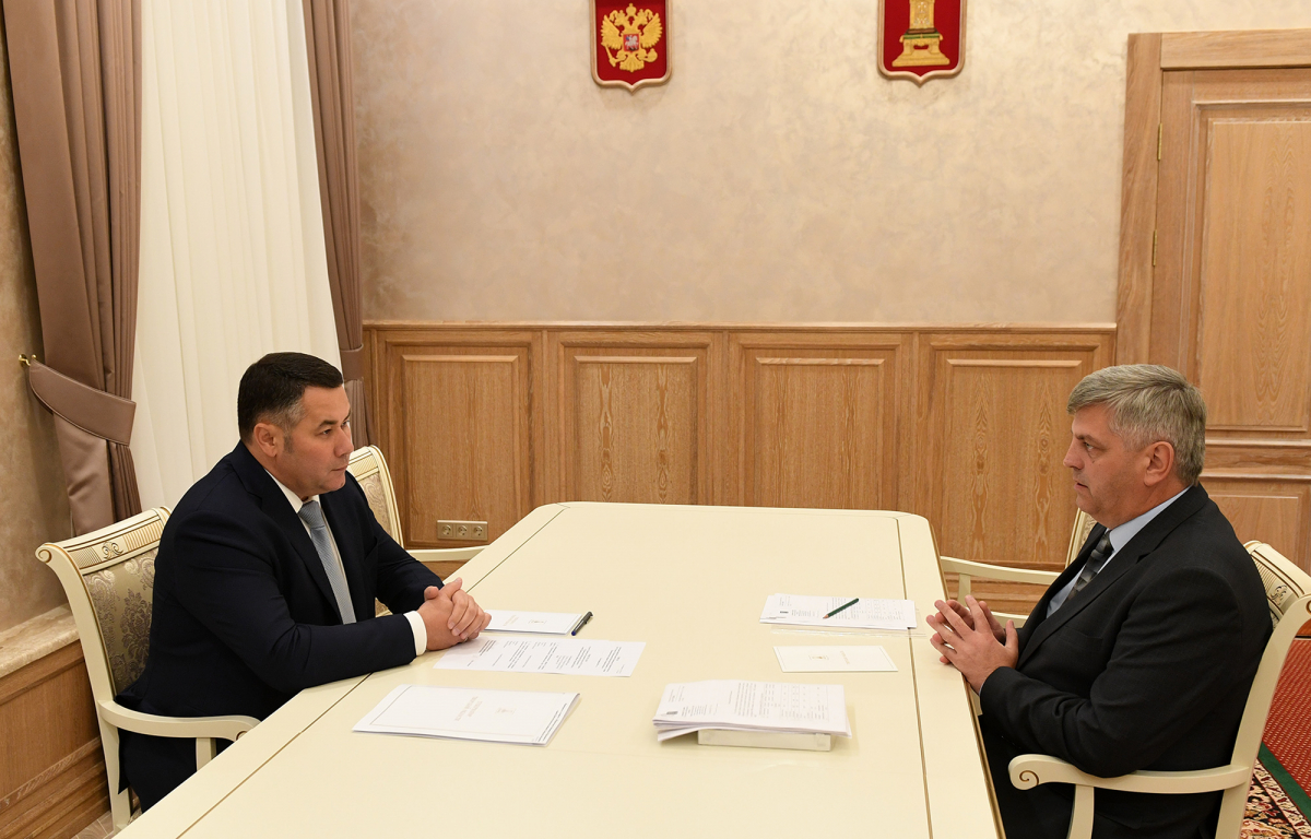 Краснохолмский район Тверской области к зиме готов