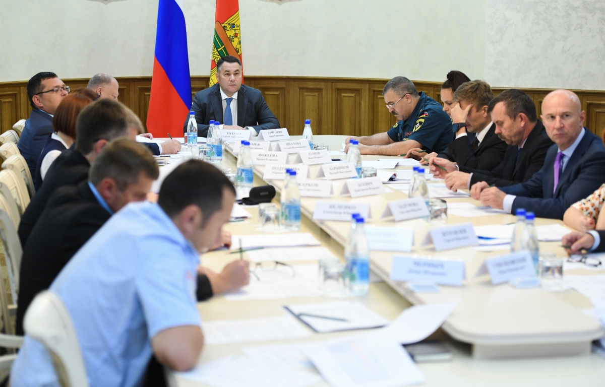 В Тверской области рассмотрели прогнозы поступлений в региональную казну
