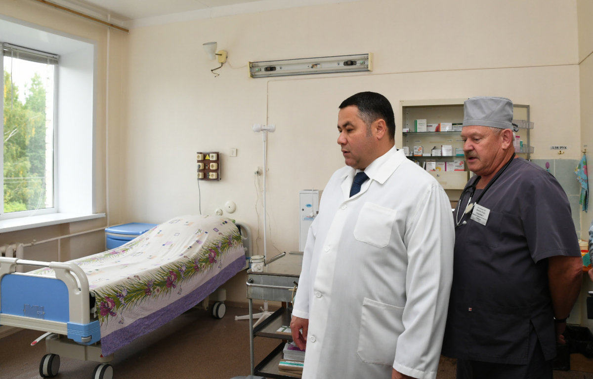 Районной больнице в Кимрах нужен ремонт
