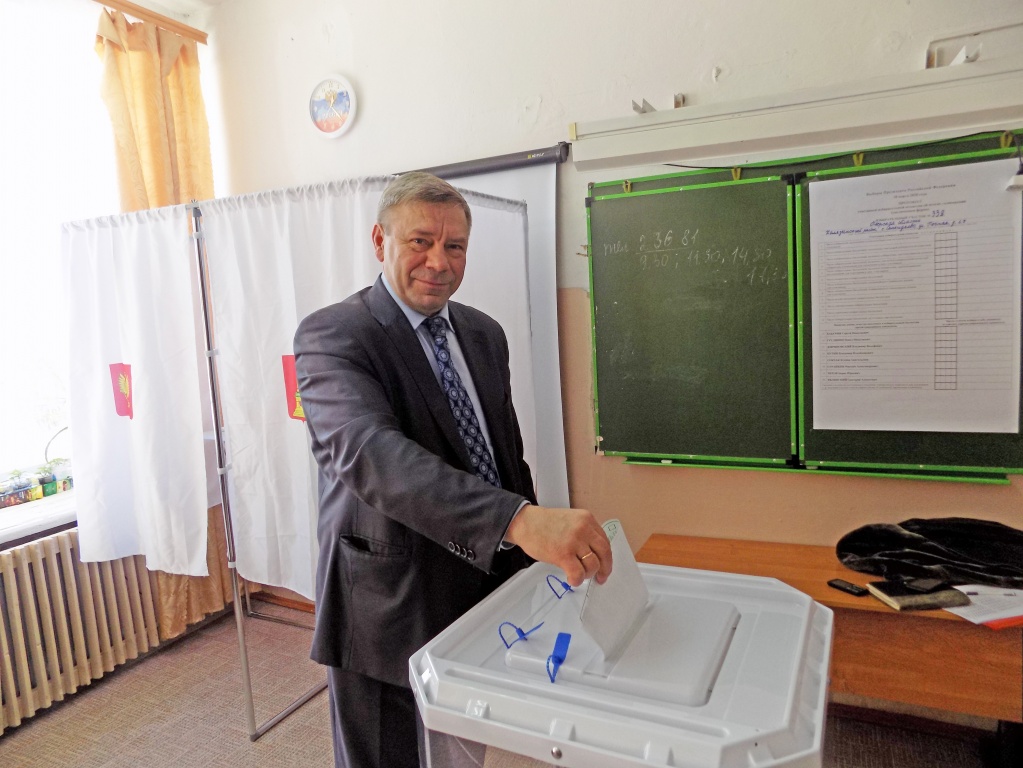 В Калязинском районе избиратели должны сделать взвешенный выбор