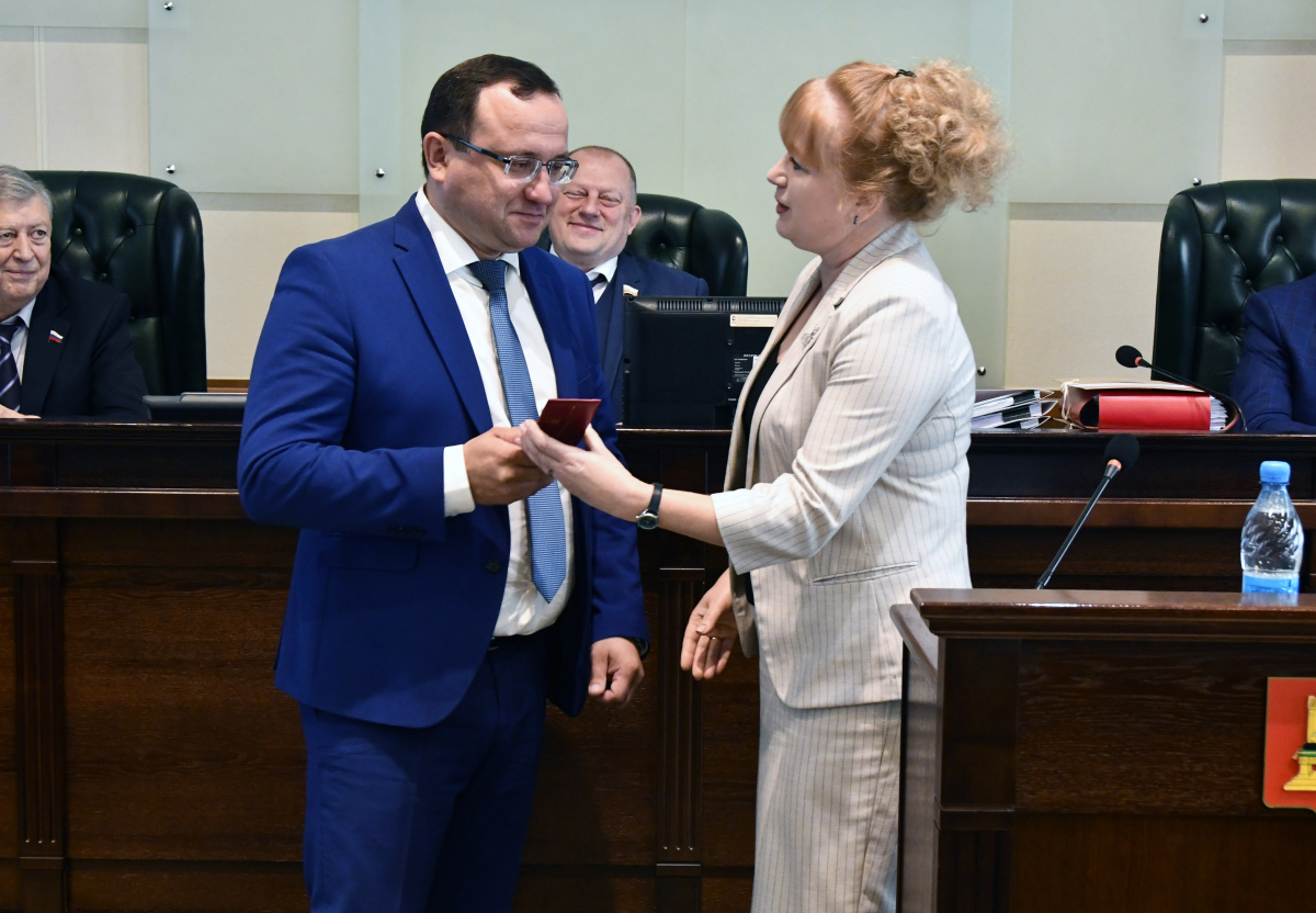 В Тверской области подтвердили статус и полномочия нового депутата
