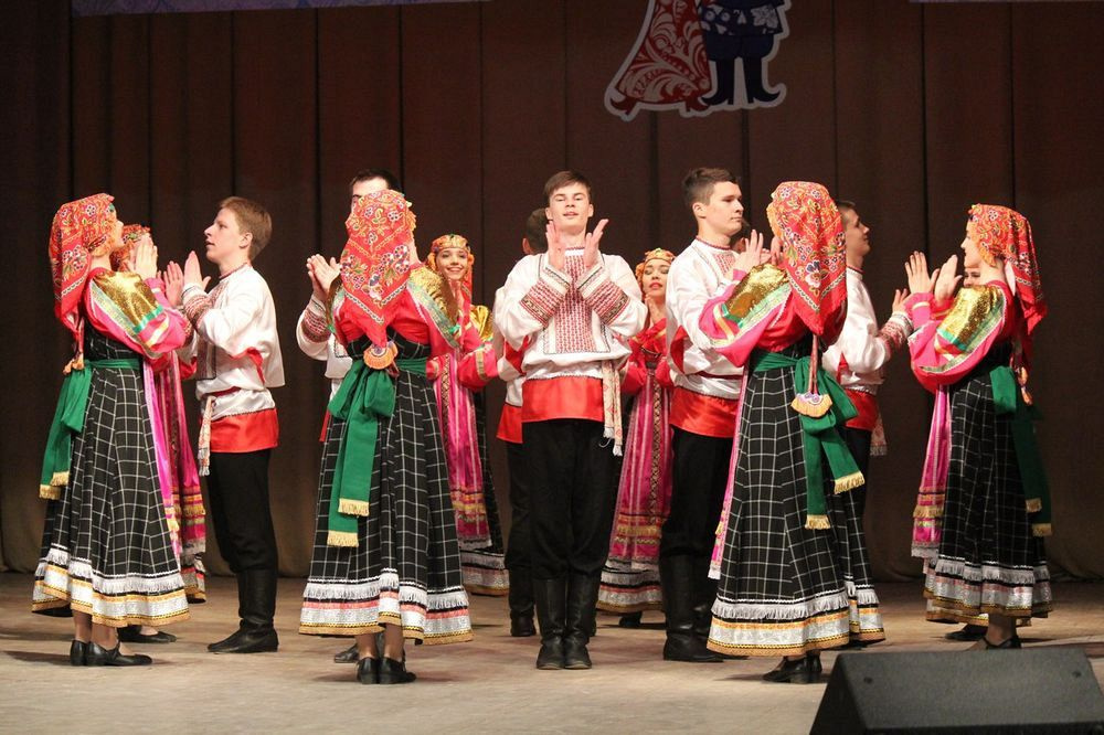 В Тверской области проходит IX фестиваль молодежных самодеятельных коллективов