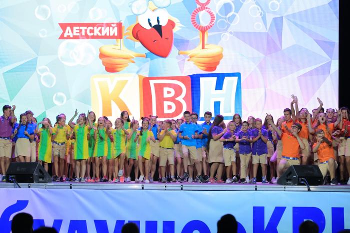 Команды Тверской области принимают участие в Международном детском фестивале КВН