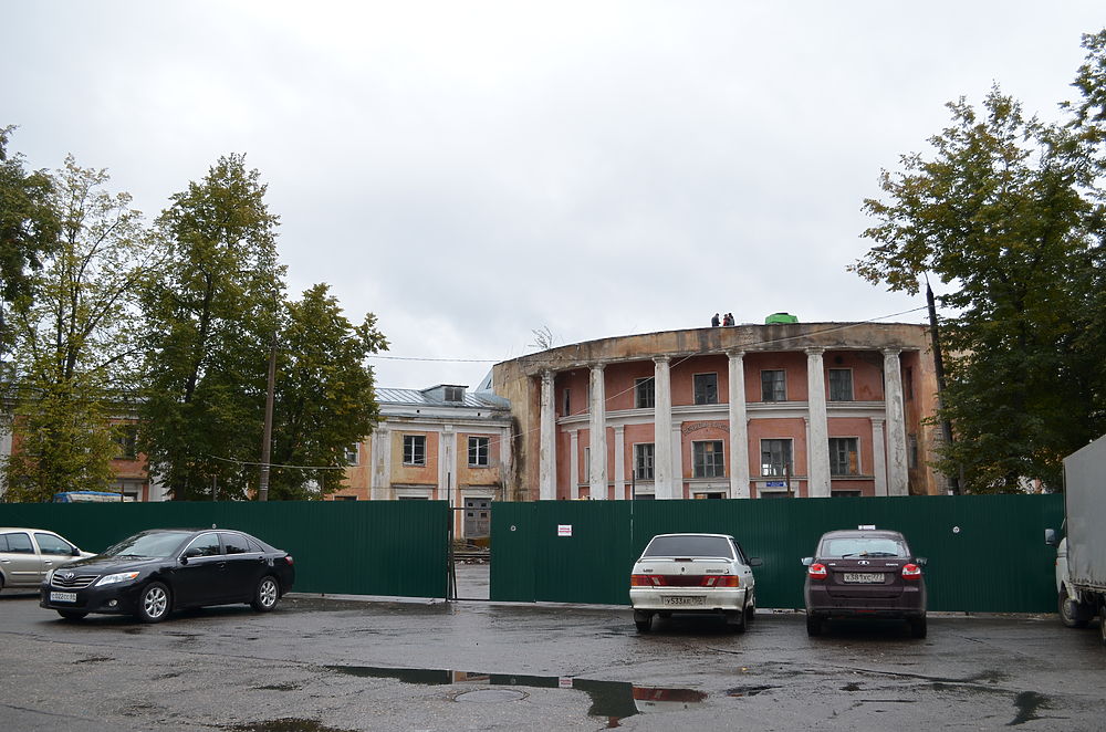 В Твери вновь ищут подрядчика для обследования Речного вокзала