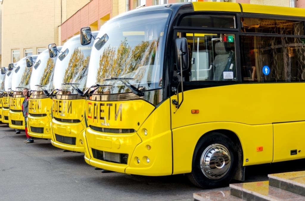 Тверская область получит новенькие школьные автобусы