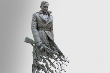 Центральную фигуру солдата на Ржевском мемориале начнут устанавливать в октябре