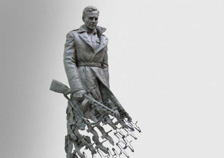 Центральную фигуру солдата на Ржевском мемориале начнут устанавливать в октябре