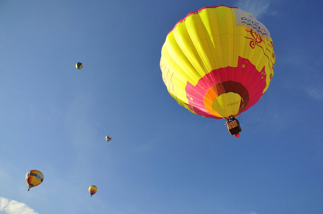 В выходные жители Твери могут полетать на воздушном шаре