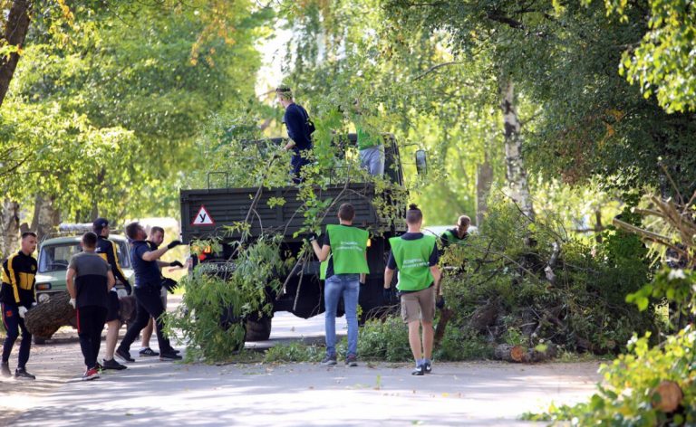 В Тверской области подведены итоги экологического субботника «Зеленая Россия»