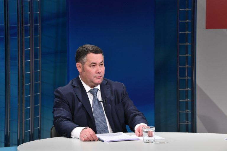 Игорь Руденя о втором губернаторском сроке: «Нельзя понадкусывать и оставить»