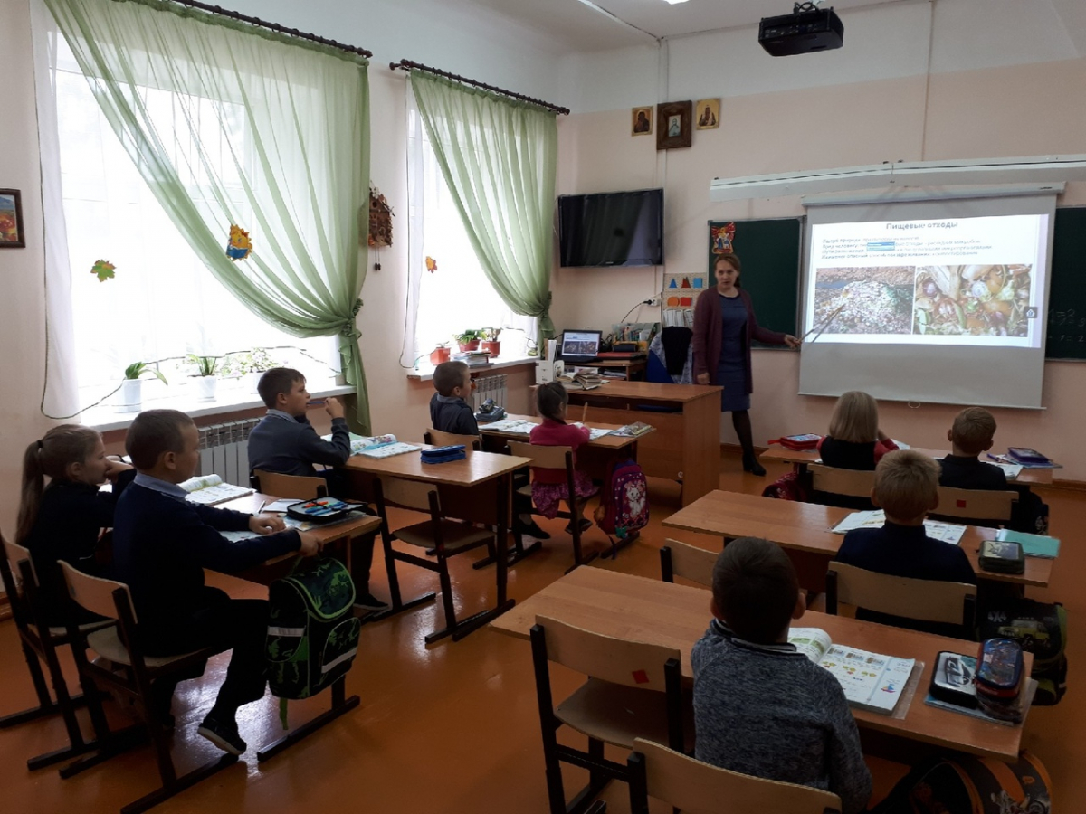 В Твери и области прошли экоуроки для учащихся