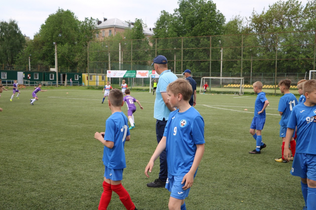 Детский футбол в Тверской области будут развивать
