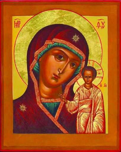 В Спирово Тверской области хотели украсть икону «Казанской Божией Матери»