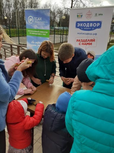 В Твери прошёл очередной праздник «Экодвор»