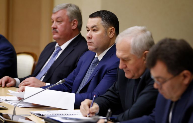 Тверской губернатор принял участие в заседании Президиума Совета при Президенте РФ