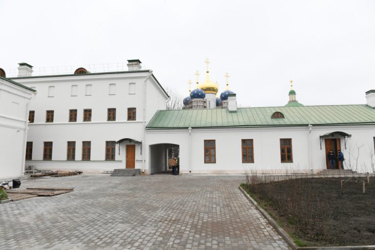 В Твери завершается реставрация зданий комплекса Путевого дворца