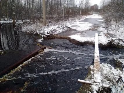 В Тверской области восстанавливают размытые дороги