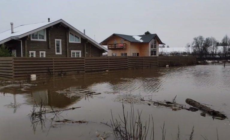 В Тверской области создан оперативный штаб по мониторингу подъёма воды в реках