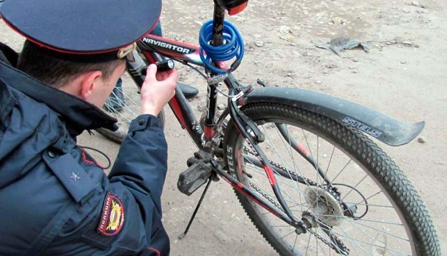У жительницы Тверской области похитили велосипед