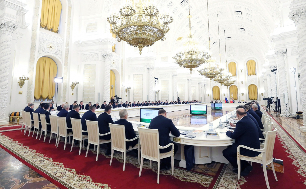 Игорь Руденя в Кремле выступил с инициативой о снижении НДС на пушнину