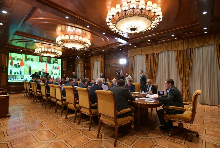 Тверской губернатор в Москве принял участие в заседании президиума