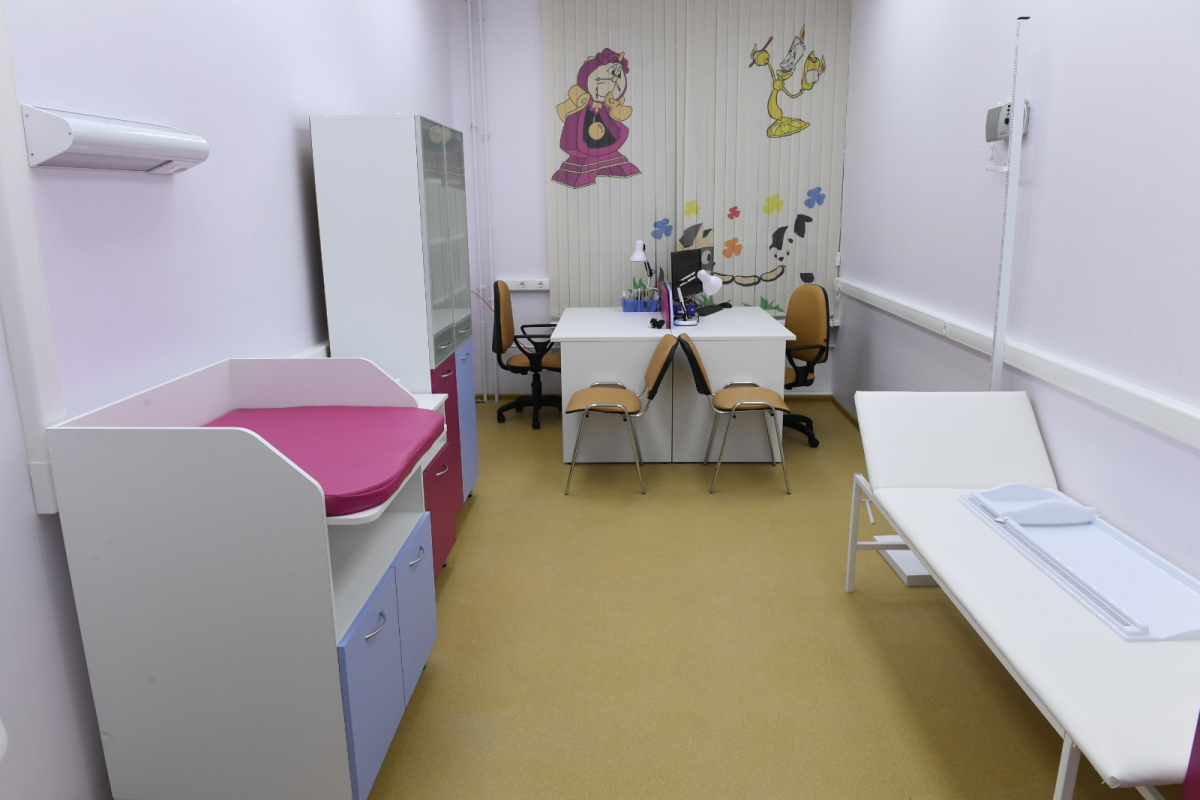 Тверской губернатор проинспектировал новую детскую поликлинику в микрорайоне «Южный»