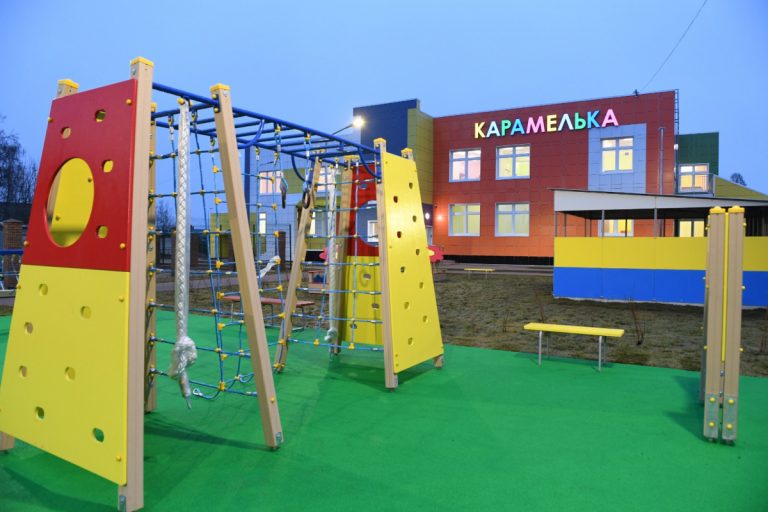 Детский сад «Карамелька» в Старице готовится к приёму детей