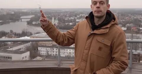 Юрий Дудь впечатлился тверским граффити Децла