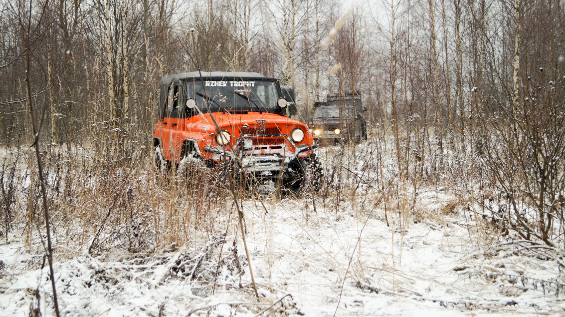 В Тверской области готовятся к старту джип-триала «Танковый прорыв»