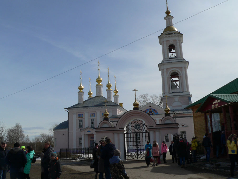 В Кимрах Тверской области вспоминали настоятеля