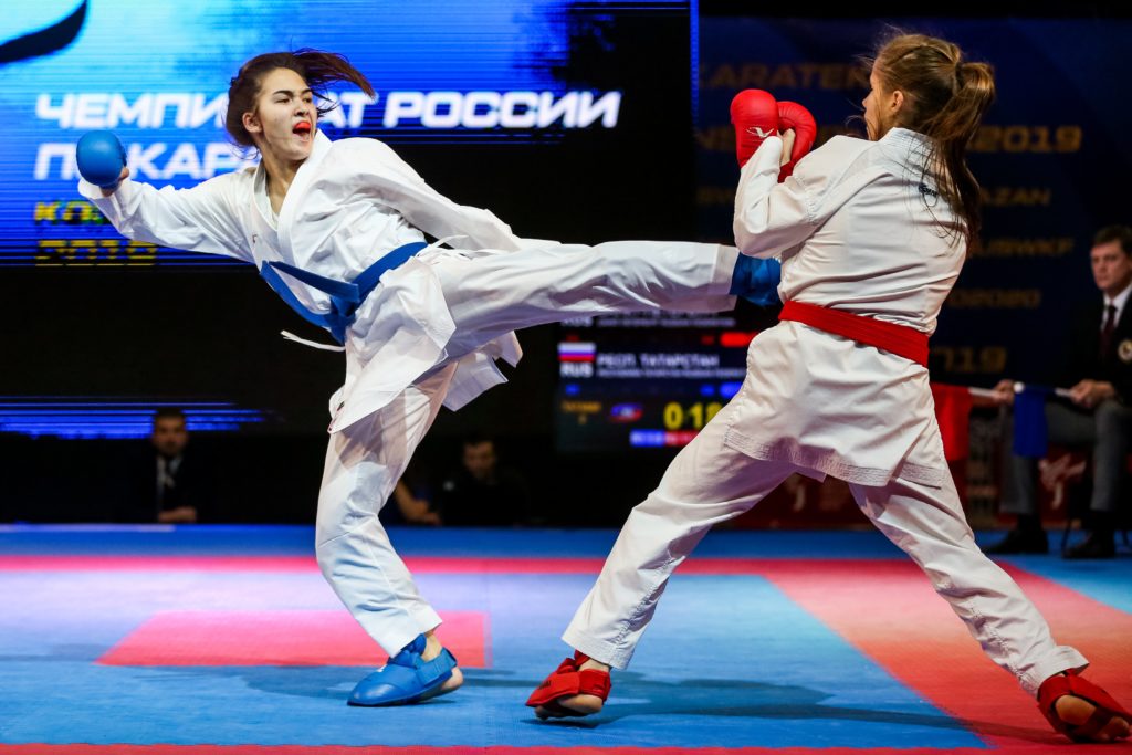 Каратэ WKF Russia