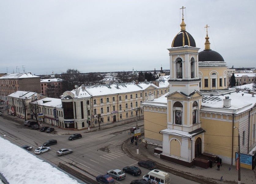 Собор вознесения господня московская ул 2а фото