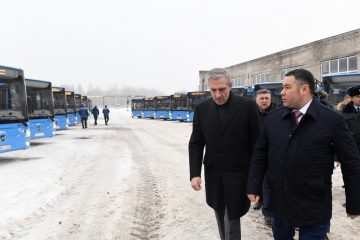 Тверская область переходит на новый уровень работы общественного транспорта