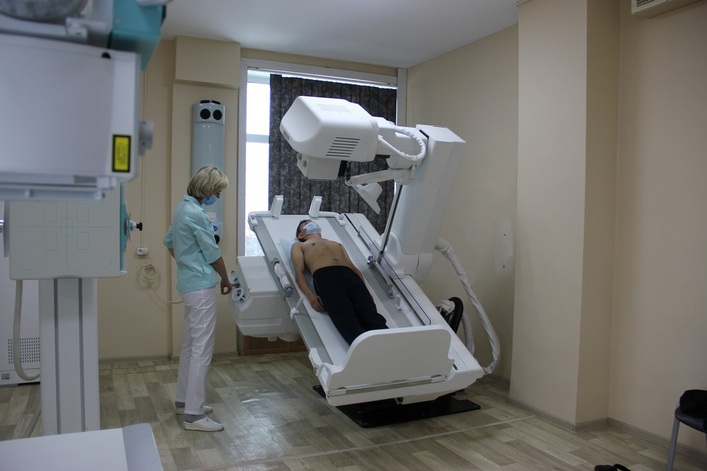 Новый цифровой рентген-аппарат для Тверского тубдиспансера планируют купить за 28 млн рублей