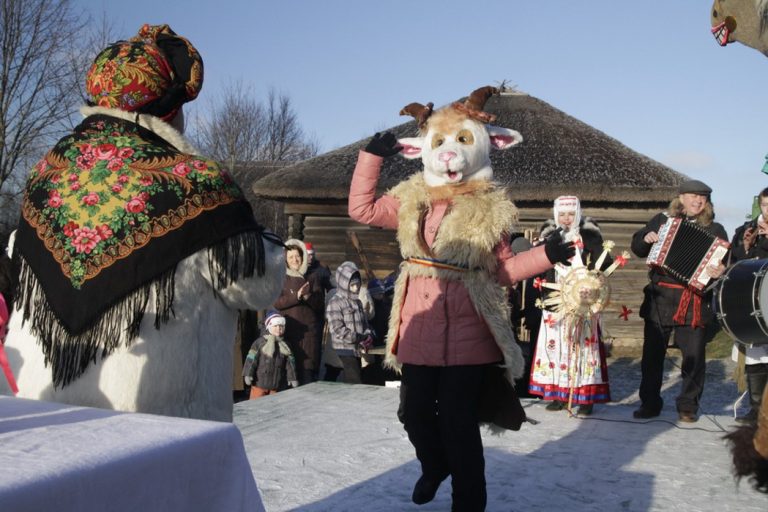 В Торжке Тверской области погуляют на святках