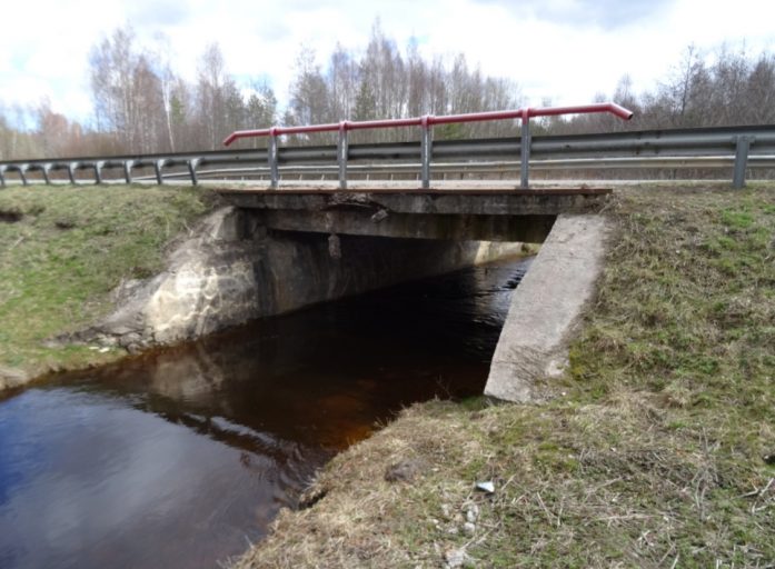 В Тверской области районные власти довели мост до аварийного состояния