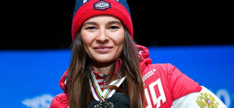 Лыжница Наталья Непряева из Твери стала призёром на олимпиаде в Пекине