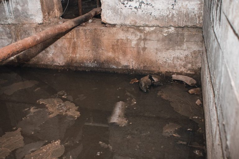 В Западной Двине активисты ОНФ держат на контроле проблему водоотведения в жилом доме