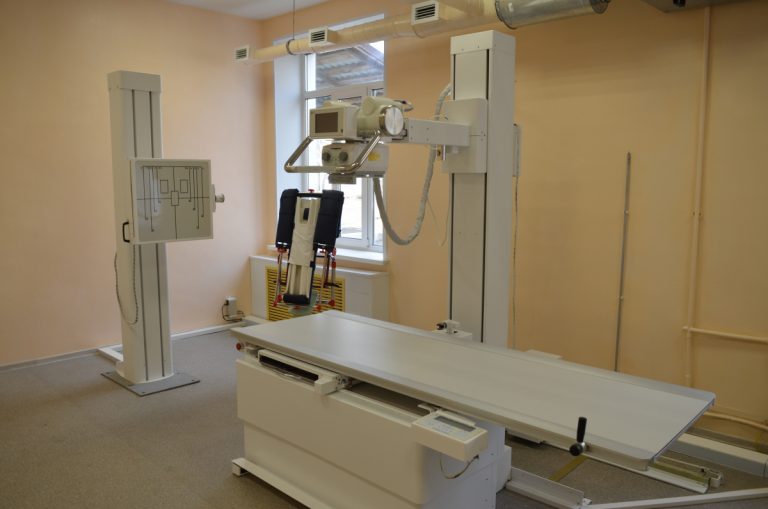 В Тверской больнице № 6 установили новое оборудование