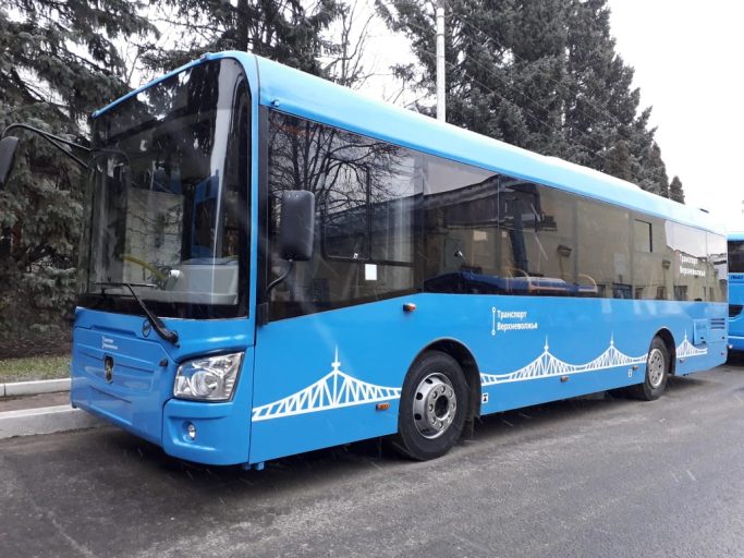 В Твери синие автобусы поехали по новому маршруту