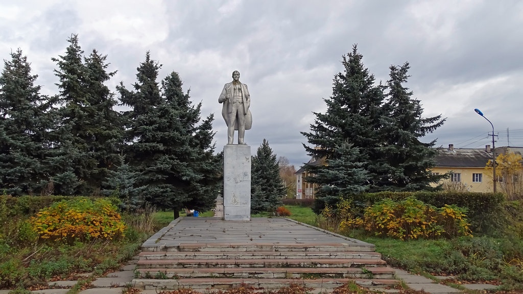 Город в Тверской области хотят оставить без Ленина